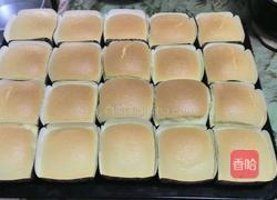 北海道戚风蛋糕20个方形杯的做法图解32