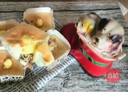 北海道戚风蛋糕20个方形杯的做法图解36