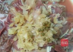 双椒鸭杂的做法图解3