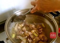 清炖草鸡汤的做法图解2