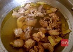 清炖草鸡汤的做法图解4