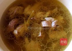 清炖草鸡汤的做法图解5