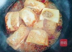 煲肉馅豆腐夹的做法图解8