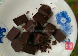 巧克力汤圆的做法图解1