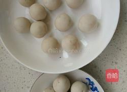 巧克力汤圆的做法图解7