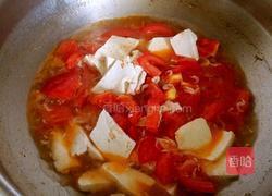 虾米豆腐番茄汤的做法图解7