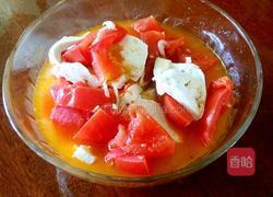 虾米豆腐番茄汤的做法图解8