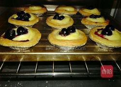 藍(lán)莓蛋撻的做法圖解14