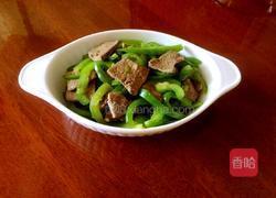 青椒猪肝小炒的做法图解14