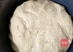 玉米面薄饼的做法图解3