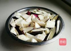 炝炒茄子的做法图解2
