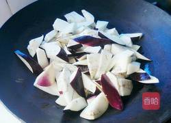 炝炒茄子的做法图解6
