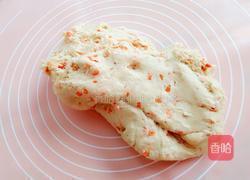 豆渣胡萝卜馒头的做法图解6