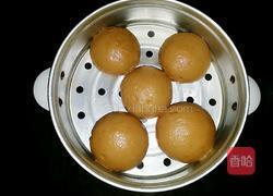 红糖馒头的做法图解12