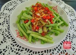 蚝油豇豆的做法图解8