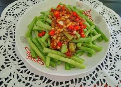蚝油豇豆