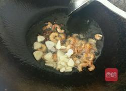 海米油菜的做法图解3