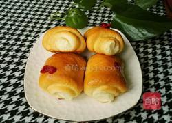 葡萄干小面包的做法图解16