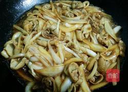 洋葱炒大肠的做法图解8