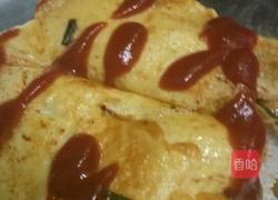 双色蛋卷的做法图解6