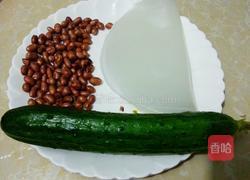 凉拌绿豆面皮的做法图解1