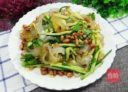 凉拌绿豆面皮的做法图解4