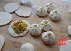 卷心菜粉条素包子的做法图解7