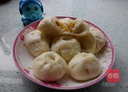 卷心菜粉条素包子的做法图解11