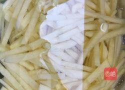 炸薯条的做法图解2