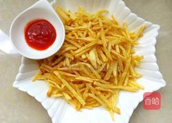 炸薯条的做法图解6