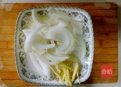 葱爆鱿鱼的做法图解2