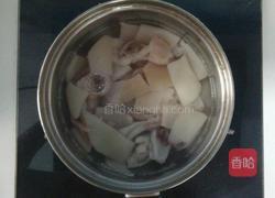 葱爆鱿鱼的做法图解4