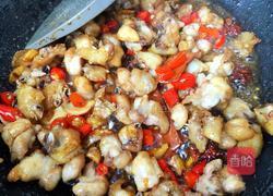 木耳炒鸡丁的做法图解6