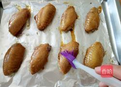 蜜烤鸡翅中的做法图解8