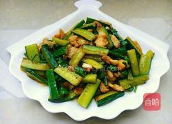 青瓜炒肉片的做法图解4