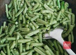 简单素炒豆角的做法图解5