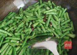 简单素炒豆角的做法图解6
