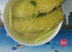苦瓜酿肉的做法图解3