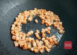 火腿炒玉米粒的做法图解3