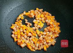 火腿炒玉米粒的做法图解4
