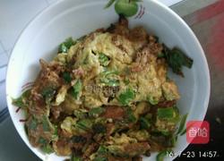 青椒鸡蛋饼的做法图解3