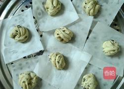 花椒叶花卷的做法图解10