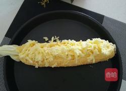 黄油芝士烤玉米的做法图解3