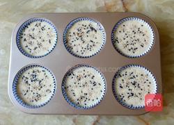 芝麻蜂蜜小蛋糕的做法图解7