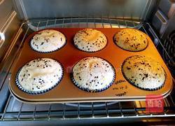 芝麻蜂蜜小蛋糕的做法图解9