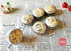 芝麻蜂蜜小蛋糕的做法图解10