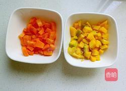 南瓜小松饼的做法图解2