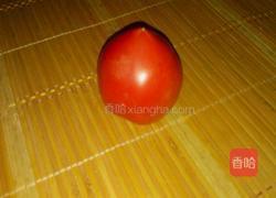 甜拌番茄的做法图解1