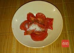 甜拌番茄的做法图解5
