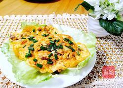 蛤蜊煎蛋的做法图解7